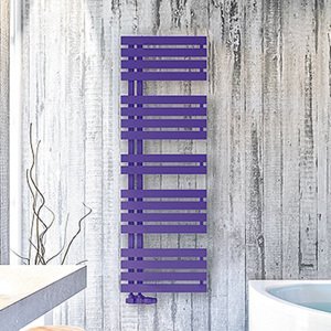 Gorgiel Koupelnový radiátor Crivitz R 17050 / bílá RAL 9016 (173x50 cm)
