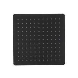 Sprchová hlavice - čtverec Uni S B Černá mat (30x30 cm) - Besco DP-UK-CZ