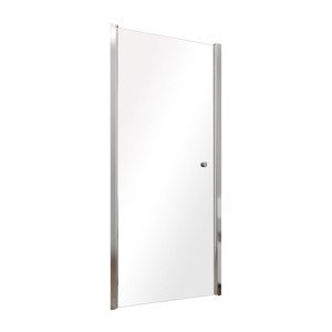 Besco Jednokřídlé sprchové dveře SINCO 80x195 (90x195) pro instalaci do niky Varianta: šířka: 90 cm, orientace: Univerzální, kód produktu: SINCO 90 T, DS-90, profily: chrom, výplň: transparent