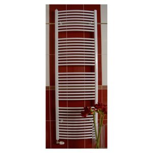 Termal Trend Koupelnový radiátor Eco EC-X 4573 / bílá RAL 9016 (72x45 cm)