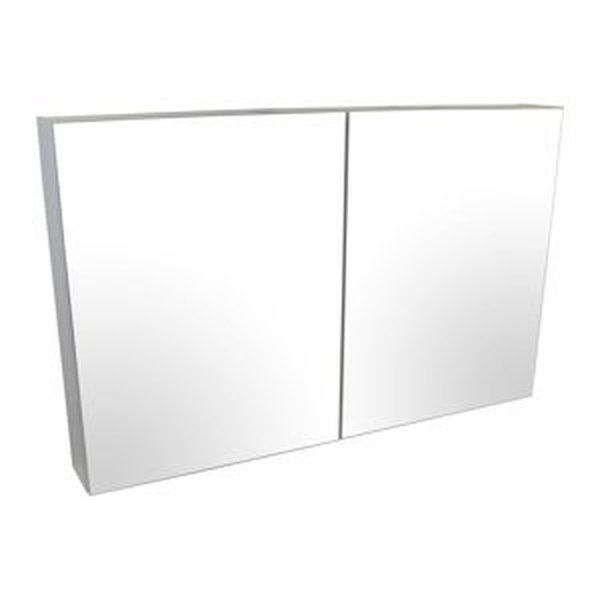 BPS-koupelny Zrcadlová skříňka bez osvětlení Emilio W 120 ZS