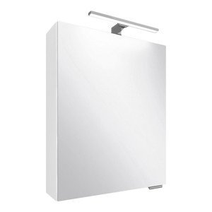 BPS-koupelny Zrcadlová skříňka závěsná s LED osvětlením Fabrice W 50 ZS