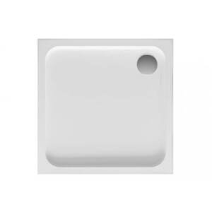 Polimat Čtvercová akrylátová sprchová vanička Full 80x80 (90x90) Barva: Bílá, Rozměry: 80x80 cm, Varianta: Full 80x80x5x14 - 00163