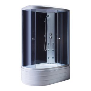 BPS-koupelny Hydromasážní box HYD-A02 120 P, 120x80 pravý bez sauny
