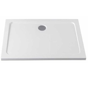 BPS-koupelny Obdélníková akrylátová sprchová vanička HYD-OSV-ST05A 100x70 bílá