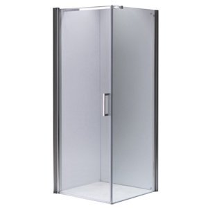 BPS-koupelny Čtvercový sprchový kout HYD-SK1190 90x90 chrom/transparent