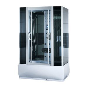 BPS-koupelny Hydromasážní box HYD-Steff 140, 140x85 bez sauny