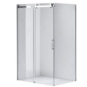 BPS-koupelny Obdélníkový sprchový kout HYD-OK15 120x90 chrom/transparent