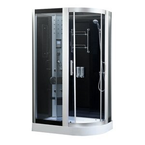 BPS-koupelny Hydromasážní box HYD-Michele 120 P, 120x85 pravý bez sauny