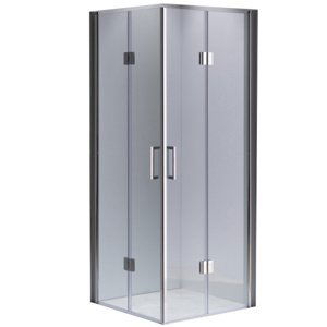 BPS-koupelny Čtvercový sprchový kout HYD-SK1270 70x70 chrom/transparent