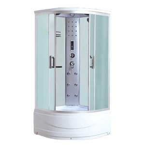 BPS-koupelny Hydromasážní box HYD-Luca 100, 100x100 bez sauny