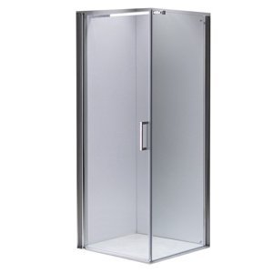 BPS-koupelny Čtvercový sprchový kout HYD-SK1190 100x100 chrom/transparent