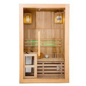 BPS-koupelny Finská sauna Relax HYD-3134 120x105, 1-2 osoby