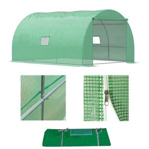BPS-koupelny Zahradní fóliovník HYD-ZF1-03G, 3x2 m, zelený