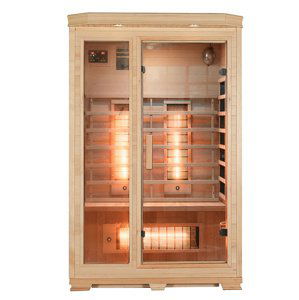 BPS-koupelny Infrasauna Relax HYD-3330 120x120, 2-3 osoby