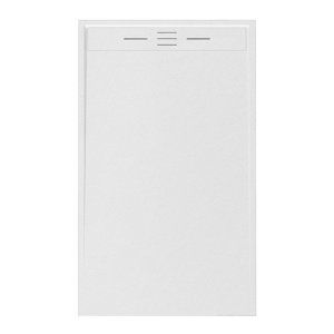 BPS-koupelny Obdélníková akrylátová sprchová vanička HYD-OSV-DEKO 130x80 bílá