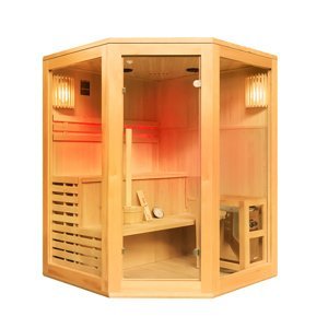 BPS-koupelny Finská sauna Relax HYD-3666 150x150, 4-5 osob