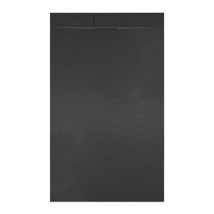 BPS-koupelny Obdélníková akrylátová sprchová vanička HYD-OSV-MIKO 100x80 černá