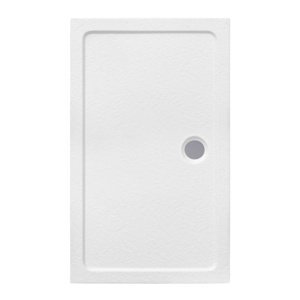 BPS-koupelny Obdélníková akrylátová sprchová vanička HYD-OSV-SILK 110x90 bílá
