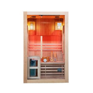 BPS-koupelny Finská sauna Relax HYD-3938 120x105, 1-2 osoby