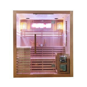 BPS-koupelny Finská sauna Relax HYD-3942 180x160, 4-5 osob