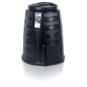 Prosperplast Kompostér ECOCOMPO 340 l, černý Barva: Černá, kód produktu: IKECO340-S411, objem (l): 340