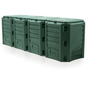 Prosperplast Kompostér MODULE COMPOGREEN 1600 l Barva: Zelená, kód produktu: IKSM1600Z-G851, objem (l): 1600