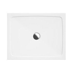 Polimat Obdélníková akrylátová sprchová vanička Karo 90x70 (90x75, 90x80, 100x80) Barva: Bílá, Rozměry: 90x75 cm, Varianta: Karo 90x75x1,5x3 - 00011