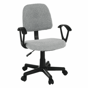 Kondela Kancelářská židle, šedá / černá, TAMSON