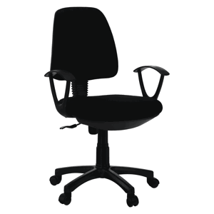 Kondela Kancelářská židle, černá, COLBY NEW