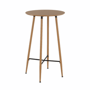 Kondela Barový stůl, dub, průměr 60 cm, IMAM