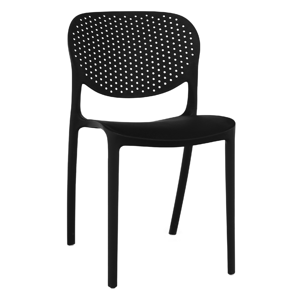 Kondela Židle, černá, FEDRA NEW