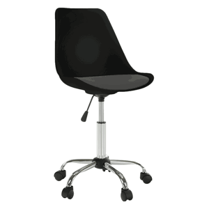 Kondela Kancelářská židle, černá/tmavě šedá, DARISA NEW