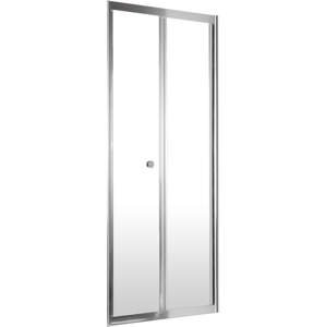 Deante Zalamovací sprchové dveře Jasmin Plus do niky 80 cm - KTJ 022D chrom