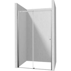 Deante Posuvné sprchové dveře Kerria Plus 130 cm - KTSP013P chrom