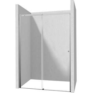 Deante Posuvné sprchové dveře Kerria Plus 170 cm - KTSP017P chrom