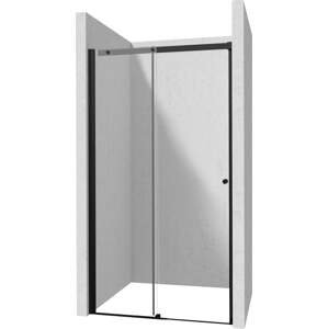 Deante Posuvné sprchové dveře Kerria Plus 100 cm - KTSPN10P černé