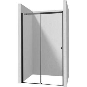 Deante Posuvné sprchové dveře Kerria Plus 160 cm - KTSPN16P černé