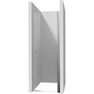 Deante Jednokřídlé sprchové dveře Kerria Plus do niky 90 cm - KTSW041P chrom