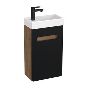 BPS-koupelny Koupelnová skříňka s keramickým umyvadlem Lukrecia B 40 P/L