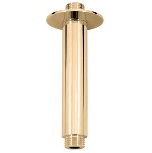 Slezák - RAV Držák stropní pro hlavovou sprchu 15 cm zlato MD0311Z Barva: Zlatá, kód produktu: MD0311Z