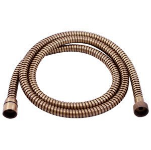 Slezák - RAV Sprchová hadice 150 cm stará mosaz (bronze) MH1502SM Barva: Stará mosaz, kód produktu: MH1502SM, Délka: 150 cm