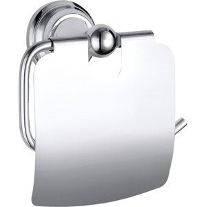 Slezák - RAV Držák toaletního papíru s krytem chrom Koupelnový doplněk MORAVA RETRO MKA0400 Barva: Chrom, kód produktu: MKA0400