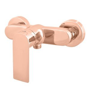 Slezák - RAV Vodovodní baterie sprchová NIL - zlatá růžová - lesklá NL181.5ZRL Barva: Růžové zlato - lesklá, Kód produktu: NL181.5ZRL, Rozteč připojení (mm): 150 mm