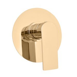 Slezák - RAV Vodovodní baterie sprchová vestavěná NIL - zlatá - lesklá NL183LZ Barva: Zlatá, Kód produktu: NL183LZ