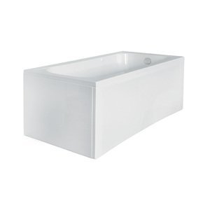 Besco Krycí panel k obdélníkové vaně Continea P 140x70 (150x70), bílý Barva: Bílá, Rozměry: 140x70x52 cm, Varianta: Continea P 140, #OAC-140-PK