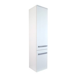 BPS-koupelny Doplňková koupelnová skříňka vysoká Opeňka II W V 35 P/L, bílá