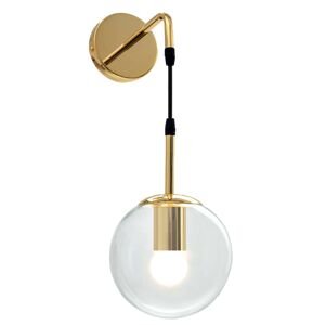 Toolight Moderní nástěnná lampa zlatá APP685-1W