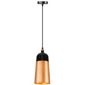 Toolight Závěsná lampa Fox Rose Gold