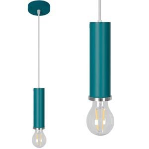 Toolight Samostatná závěsná stropní lampa OSTI A zelená